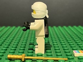 Lego Zane Minifigure Black Quiver The Lego Ninjago Movie njo318