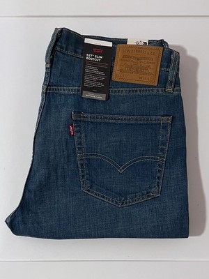 Levis Jeans 527 Slim Boot Cut Fit, W36 / L30, Farbe Explorer
