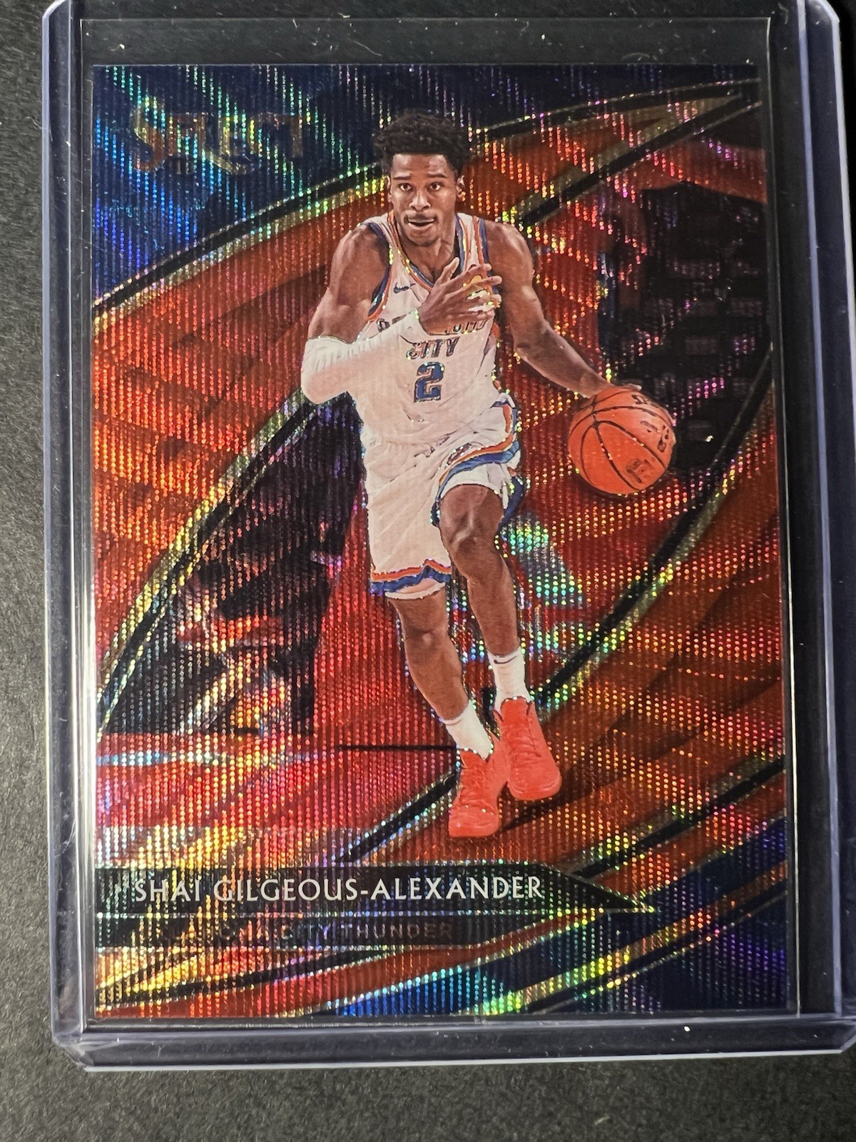 2019-20 Select Red Wave Shai Gilgeous Alexander #295