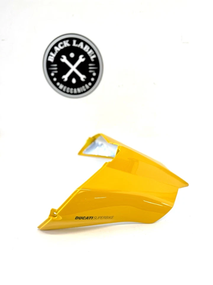 Novo Genuíno Ducati OEM 749/999 Capa de Assento Mono Carenagem Capuz Amarelo - 48310371AB - Imagem 4 de 4
