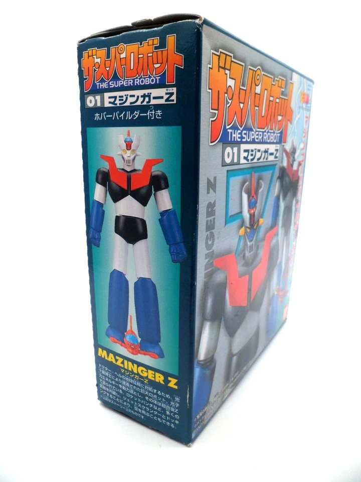 Bandai Mazinger Z Super Robot 01 Plastic Model 1998 Raro Anime Japan - Immagine 2 di 4