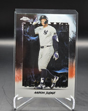 2025 Topps Chrome Update Series - Night Terrors Aaron Judge #NT-1 Yankees