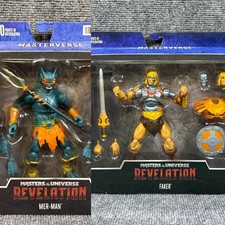 Mer-Man & Faker (Deluxe) MOTU Masterverse NEW in Box Action Figures