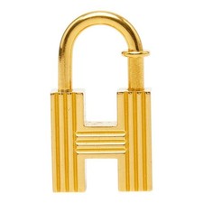 Hermes 2000 Limited Edition Cadena Padlock Gold Plated