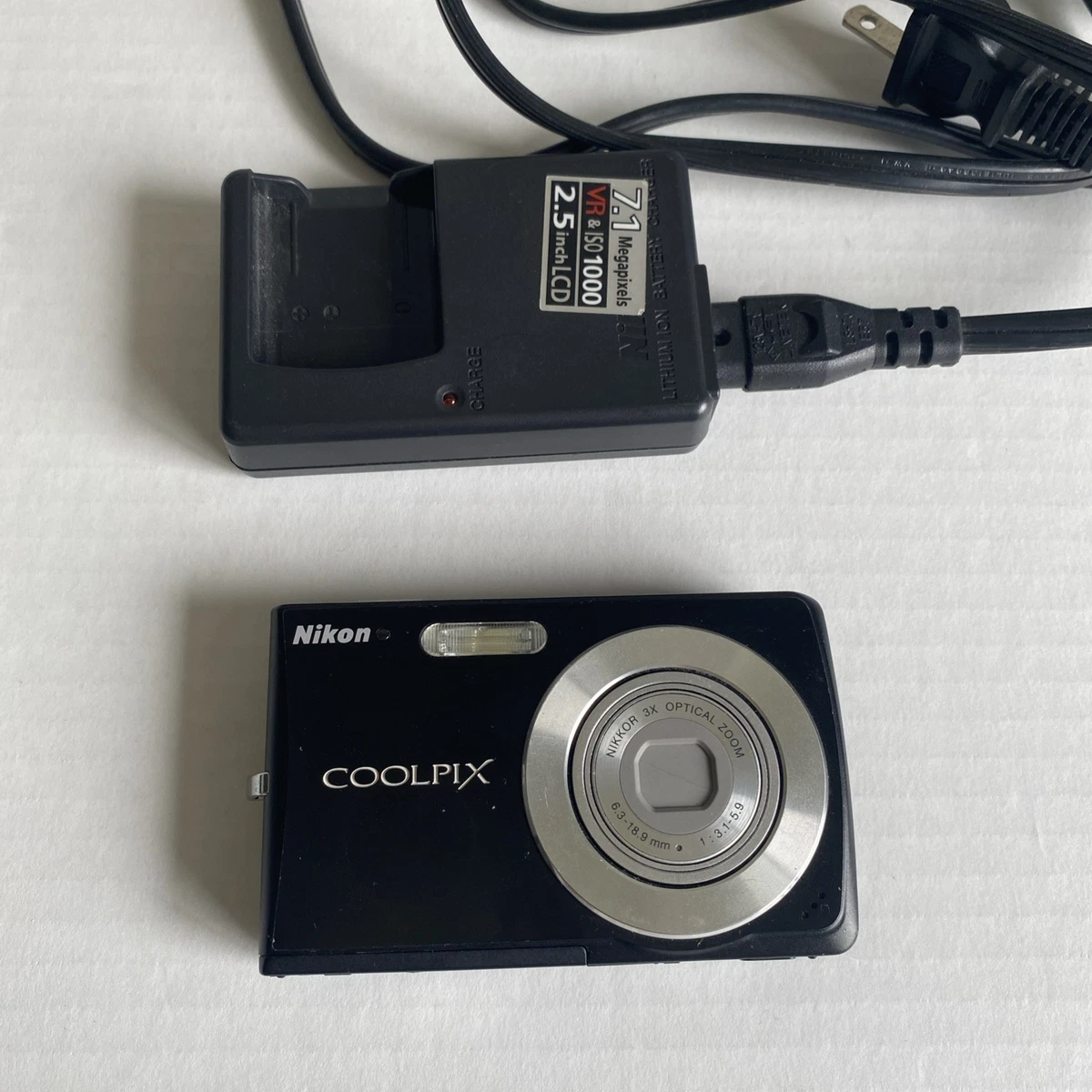 Nikon COOLPIX S200 Digital Cameras for Sale - Shop New & Used