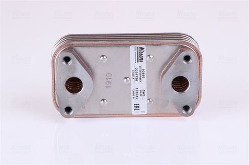 NISSENS 90889 OIL COOLER ENGINE OIL - Picture 4 of 7