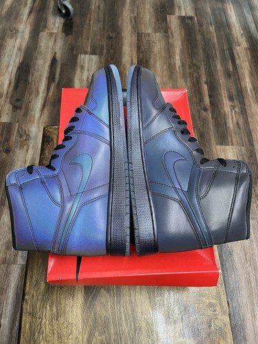 Nike Air Jordan Retro1 High Zoom Shoes Fearless 2019 Mens Size 12 (BV006-900) - Picture 7 of 9