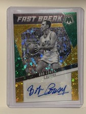 Bob Cousy Mosaic Auto Gold /10 Celtics Rare SSP NBA 2024-2025