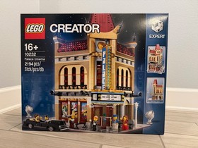 Lego 10232 Palace Cinema - Retired Set -  Modular Building - New in Sealed Box