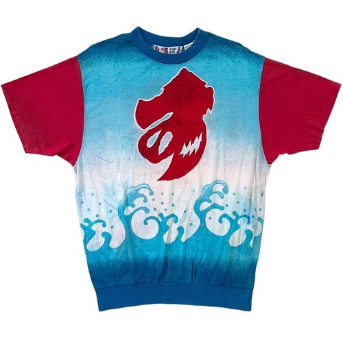 Kansai Yamamoto, Kansai Yamamoto 80s Vintage T-Shirt M Cotton Archive