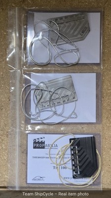 THE 100 Three Ark Station ID Cards Section 111317 S01E05 Original Props  G2U