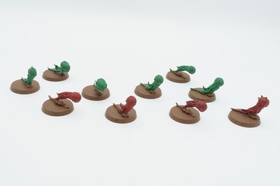 Warhammer 40k Tyraniden Sporenminen 10er Set Plastik Miniaturen