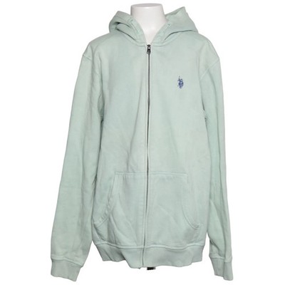 U.S. Polo Assn., Kapuzenpullover, Größe: 170, Grün, Baumwolle/Polyester #vbm
