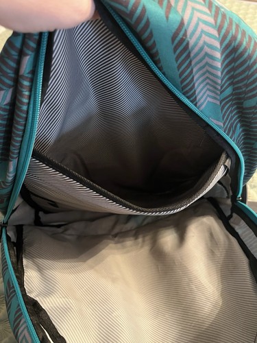 Swissgear 15" Laptop Backpack Bag - Blue Grass/Urban Heather Track Print - Picture 5 of 11