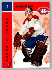 1995-96 Parkhurst 1966-67 #70 Charlie Hodge Montreal Canadiens
