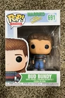 Funko Pop! Television Married with Children Bud Bundy  Vinyl Figure