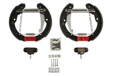 TRW Superkit Bremsen Set Bremsbackensatz Trommelbremse Hinten GSK1406