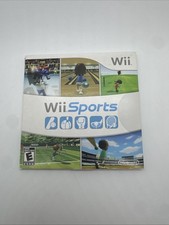 Nintendo Wii 2006 Sports Game With Cardboard Sleeve  