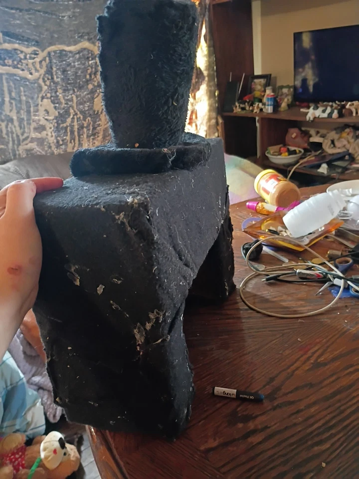 Hazbin Hotel Vox Cosplay Disfraz Uniforme Adulto Halloween Conjunto Completo Foto 2 de 4