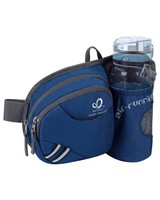 GüRteltasche Bauchtasche Flaschenhalter Damen Herren Wasserdicht Nylon Outdoor