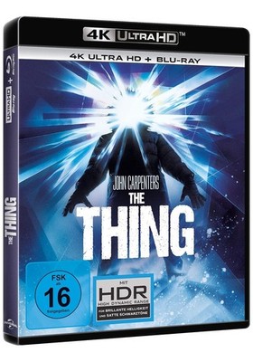 John Carpenter's THE THING (4K Ultra-HD) (+ Blu-ray 2D) - Horror, Spielfilm NEU
