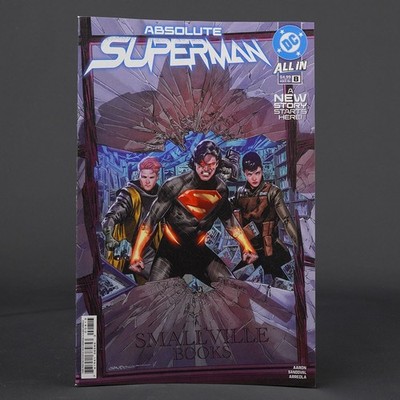ABSOLUTE SUPERMAN #8 3rd ptg DC Comics 2026 0126DC8165 (W) Aaron (A/CA) Sandoval