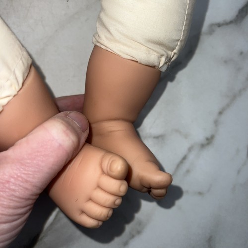 Vintage Lee Middleton Original Doll 20" Sculpt By Reva Schick 1998 Boy Blond - Picture 5 of 12