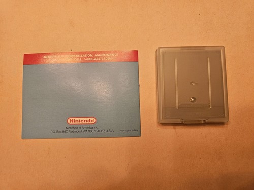 Super R.C. Pro-Am: 1991 Nintendo GameBoy Authentic Cart W/ Case And Manual - Picture 3 of 5
