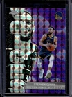 2025-26 Topps Chrome Stephen Curry Voices Geometric Purple Refractor #/75