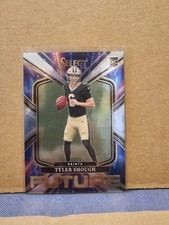 2025 Panini Select - Select Future Tyler Shough #17 (RC) New Orleans Saints