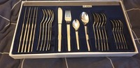 Judge Stainless Steel Cutlery Dinner Food Set of 24 Piece