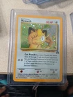 Gameboy Meowth Promo Pokemon Card Vintage WOTC Holo