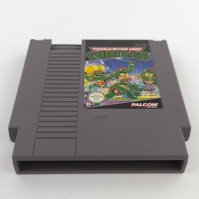 Gioco Nintendo NES: Teenage Mutant Hero Turtles - modulo custodia protettiva (PAL-B EEC)