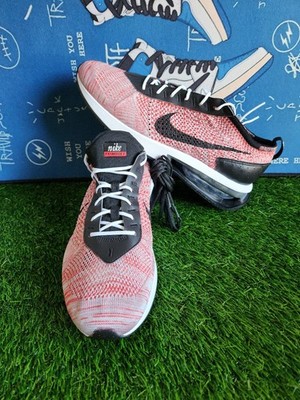 Nike Air Max Flyknit Racer Next Nature Mens University Red/Black/Grey Mens 12