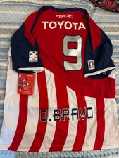 Jersey Chivas Guadalajara 2007/08 O. Bravo 9 Toyota Libertadores Cup.