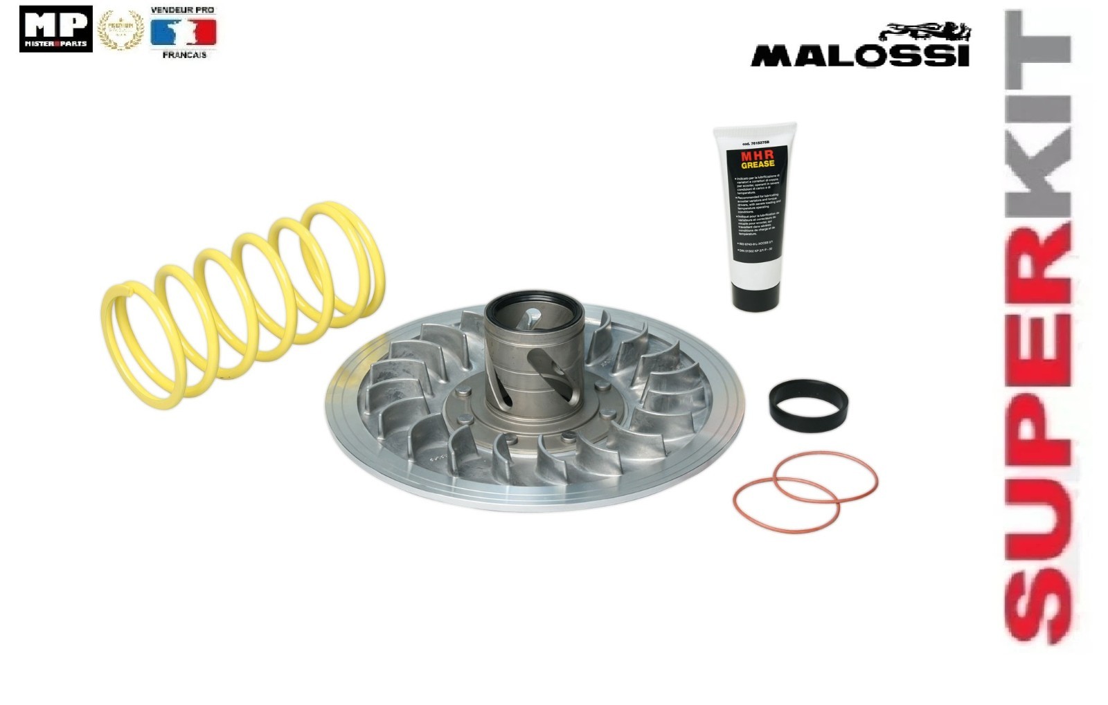 Torque Driver MALOSSI correcteur de couple pour les trajets quotidiens en TMax 500