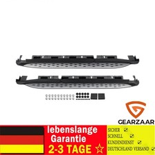 Pedane protezione fianchi compatibili con Mercedes GLE Coupe C292 15-19 alluminio