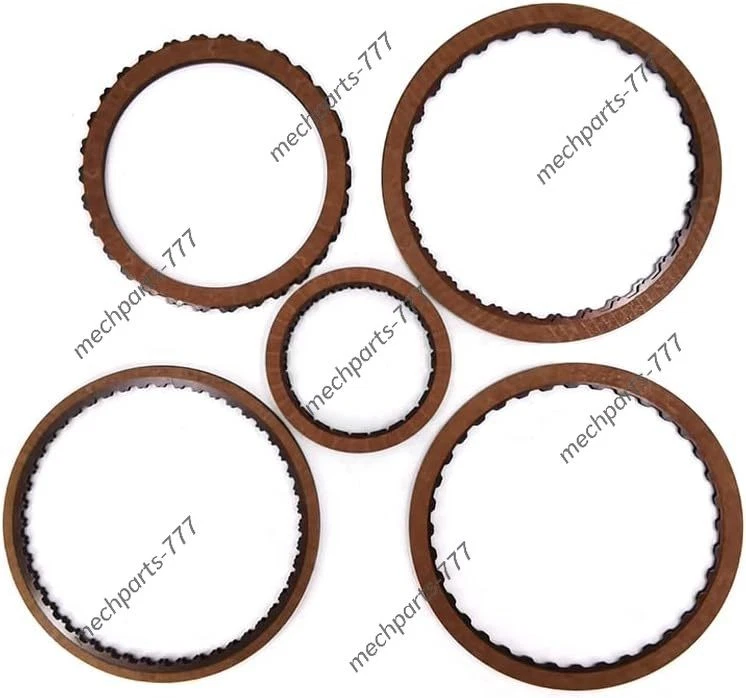 Kit de fricción embrague transmisión 6T30 6T30E apto para Buick Chevrolet Cruze Foto 2 de 2