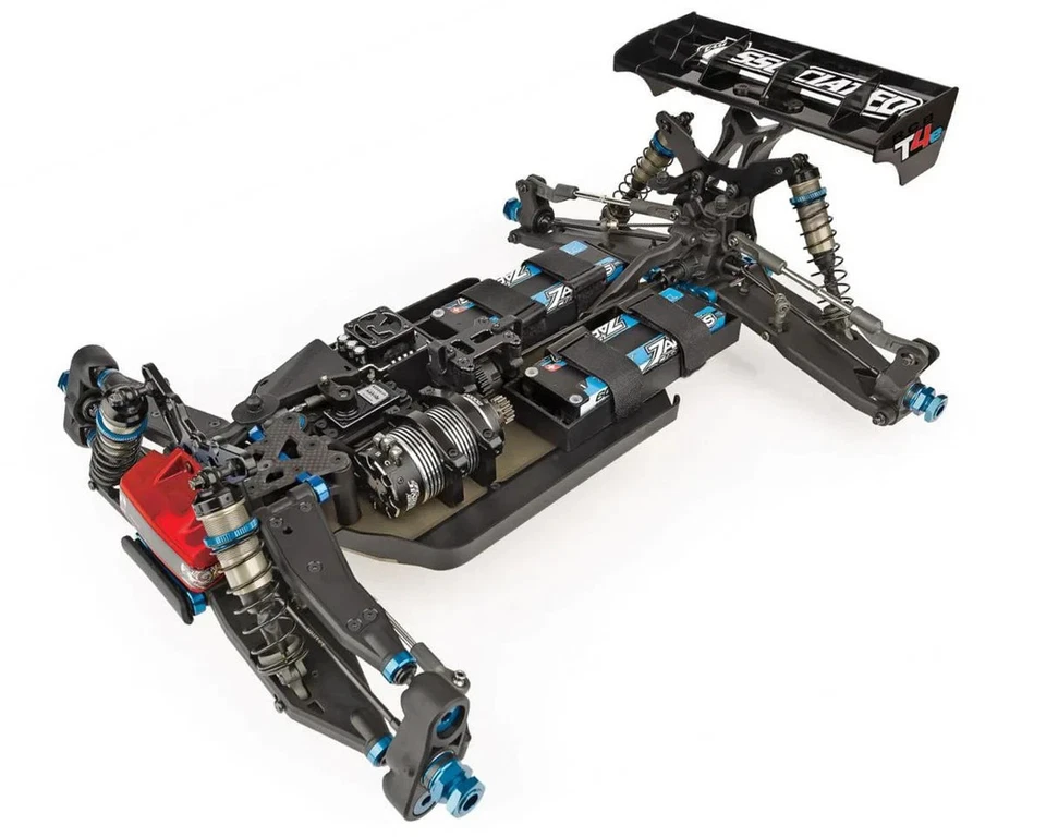 Team Associated RC8T4e Team Competition 1/8 4WD Off-Road Electric Truggy Kit - Image 2 of 4