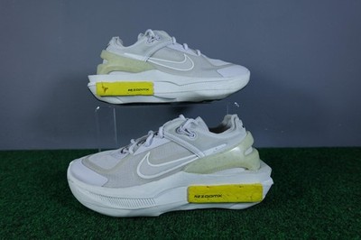 Nike ZoomX Vista Grind Shoes Womens Size 7 White Yellow Sneakers DB3932-500