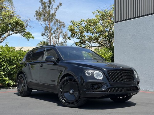 2017 Bentley Bentayga 
