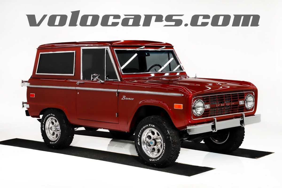 1975 Ford Bronco for sale in Round Lake Illinois