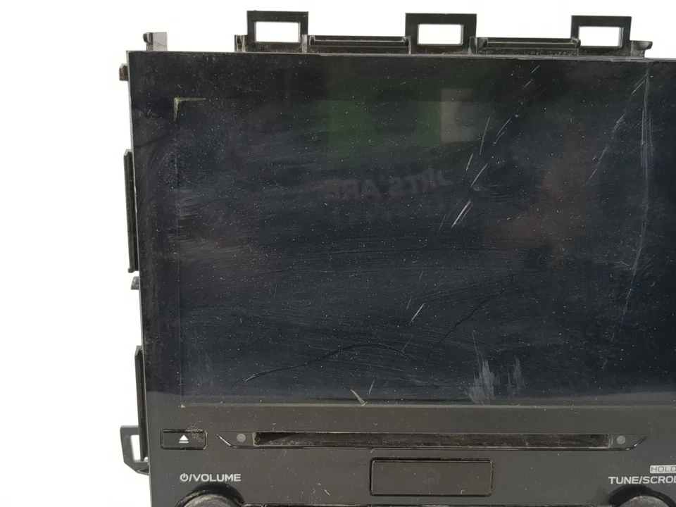 2020 Subaru Ascent Am Fm Cd Player Radio Receiver AU5Q9 - Image 4 of 4