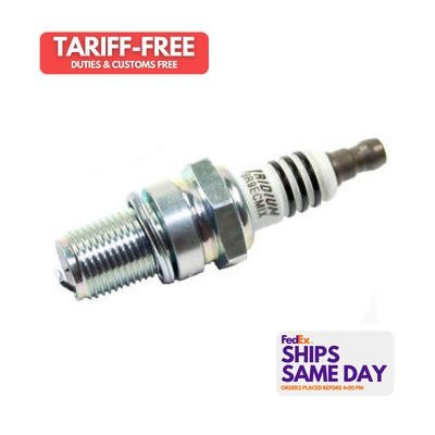 NGK BR9ECMIX, One Ngk Spark Plug Stock # 2707 High Performance  Racing Parts