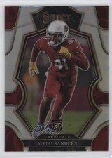 2022 Panini Select Premier Level Silver Prizm Myjai Sanders #103 15ej