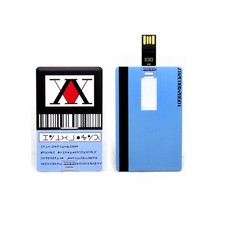 Hunter Hunter Hisoka Hunter Licence Card USB Flash Disk Gift 4G/8G/16G/32G