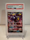 2017 POKEMON SUN & MOON UMBREON GX PSA 10 #80