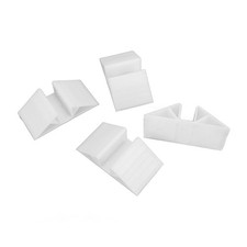 4pcs Pet Gate Support Feet Triangular Dog Fence Reinforcement Support Feet