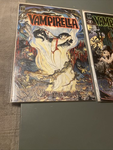 Vampirella Morning In America #1-4 Complete Prestige Format Harris 1991 - Bild 2 von 15