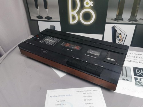 B&O BANG UND OLUFSEN BEOCORD 2200 CASSETTE PLAYER